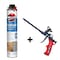 Krakenbond Krakenbond FastCoat Insulation Foam Spray, 27.1 oz, 1 Gun Use Can, 1 Spray Foam Gun, 2PK 1FC1SG - alternate 1